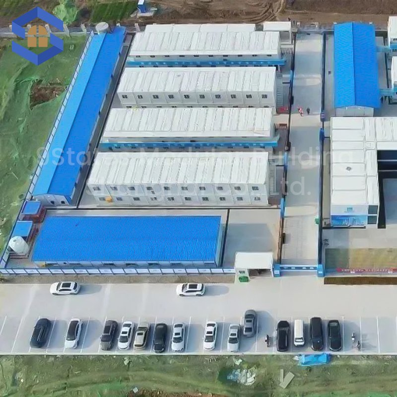 Temporary Building Prefabricated House for Efficient Emergency Medical Shelter Needs