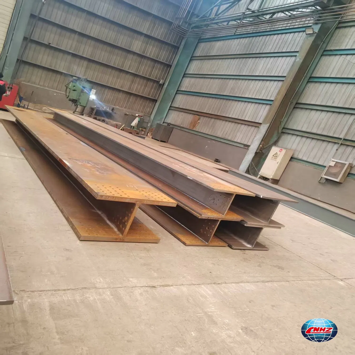Customized H-Beam Prefabricated Steel Structure Building Warehouse Workshop