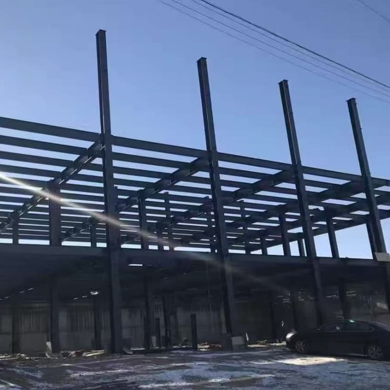 Prefabricated Steel Structure Warehouse &amp; Workshop Durable Industrial Storage Building with Modern Features Fire-Resistant, Energy-Saving, Easy Install Peb