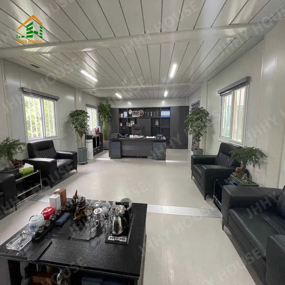 Manufacture Design Luxury Prefabricated Container Homes Double Storey Prefab Houses Detachable for Living