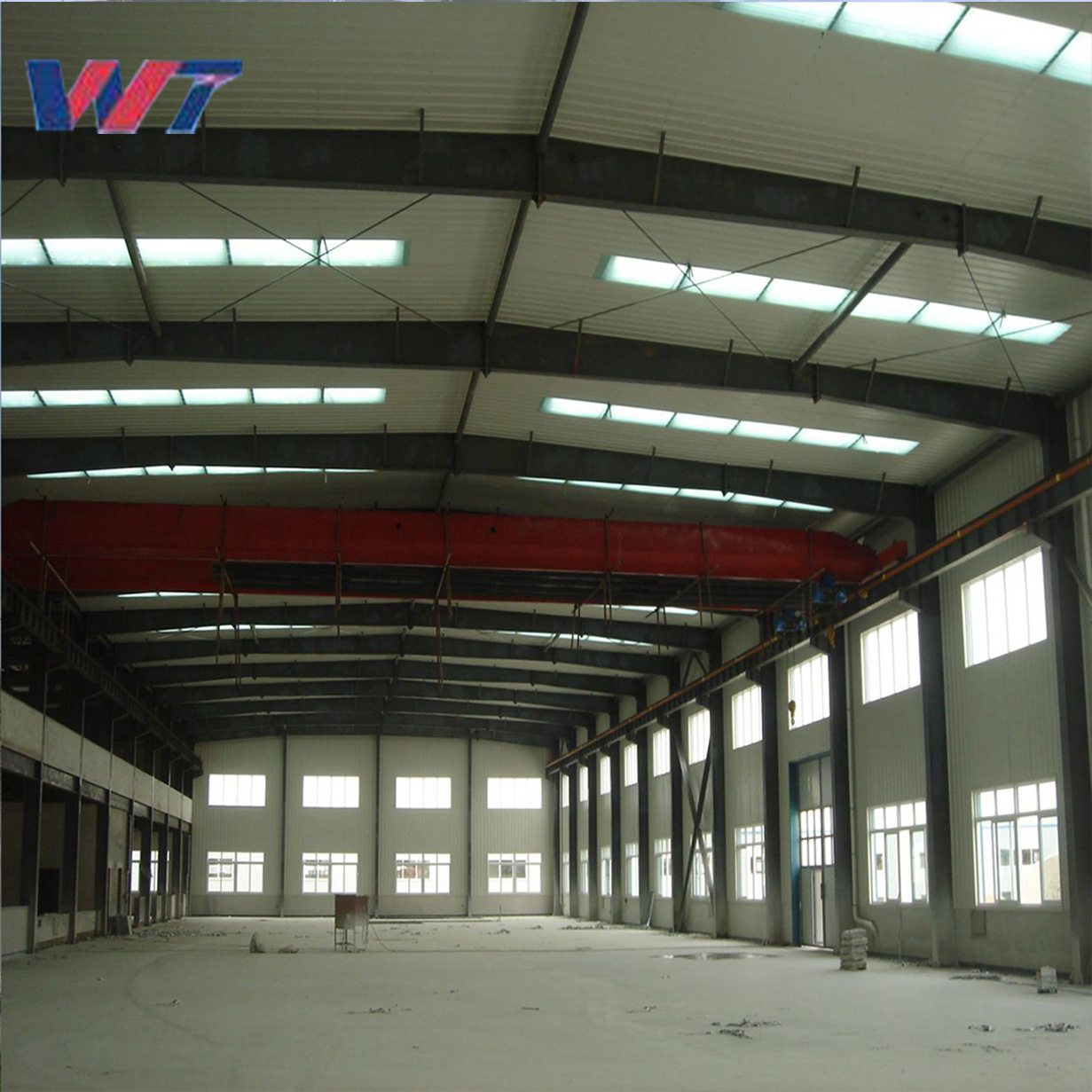 Prefab Steel Structure Workshop/Warehouse, Pre-Engineered Metal Building/Steel Frame/Peb/Poultry House/Heavy/Light Weight/Prefabricated Industrial Workshop