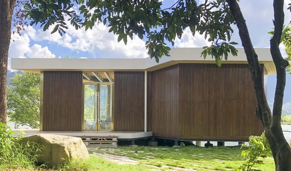 Prefab Space Capsule