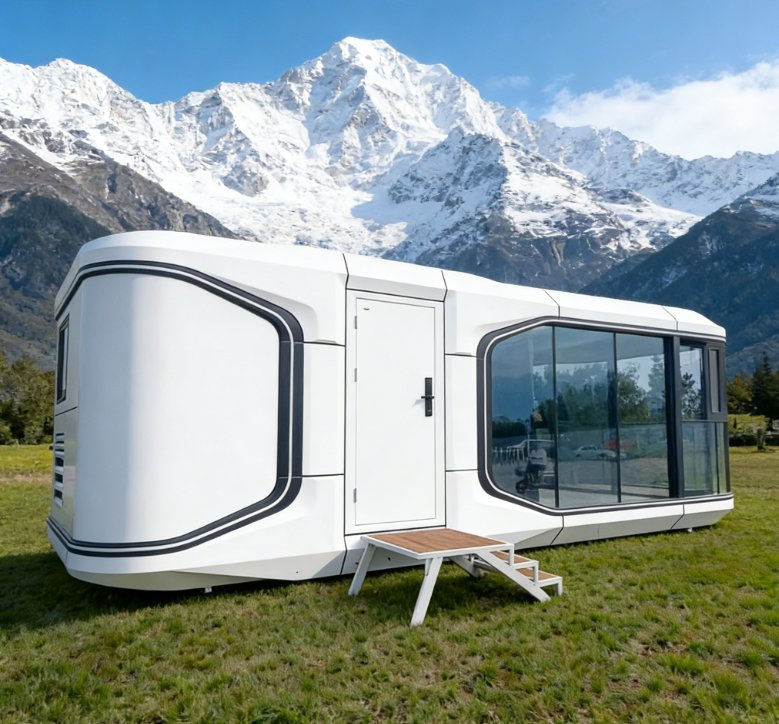 Family Capsule Home Luxury Prefabricated Homes Smart Houses Mobile Homes Space Capsule Homes