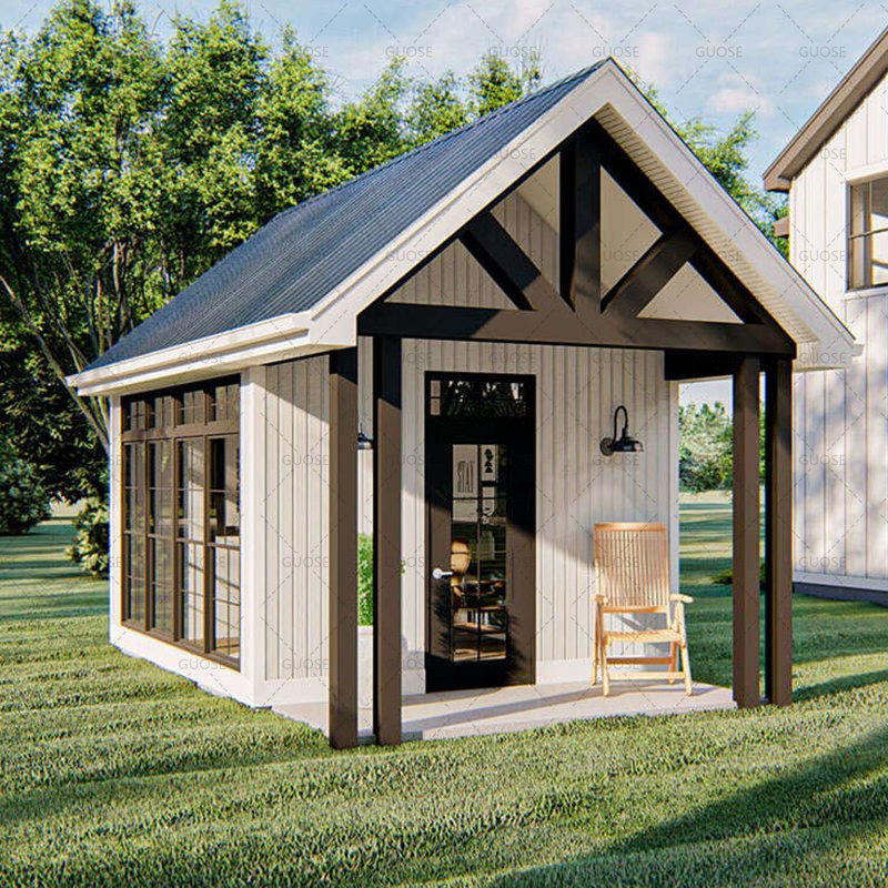 Low Price Villa Xingang Prefab Homes Luxury Prefabricated House Tiny Light Steel House Modular Prefabricated House