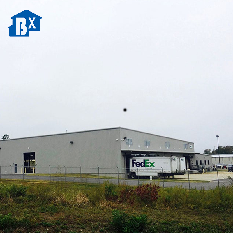 Prefabricated/Prefab Easy Installation Light Steel Structure Building for Custom Warehouse Workshop Free Style Customized