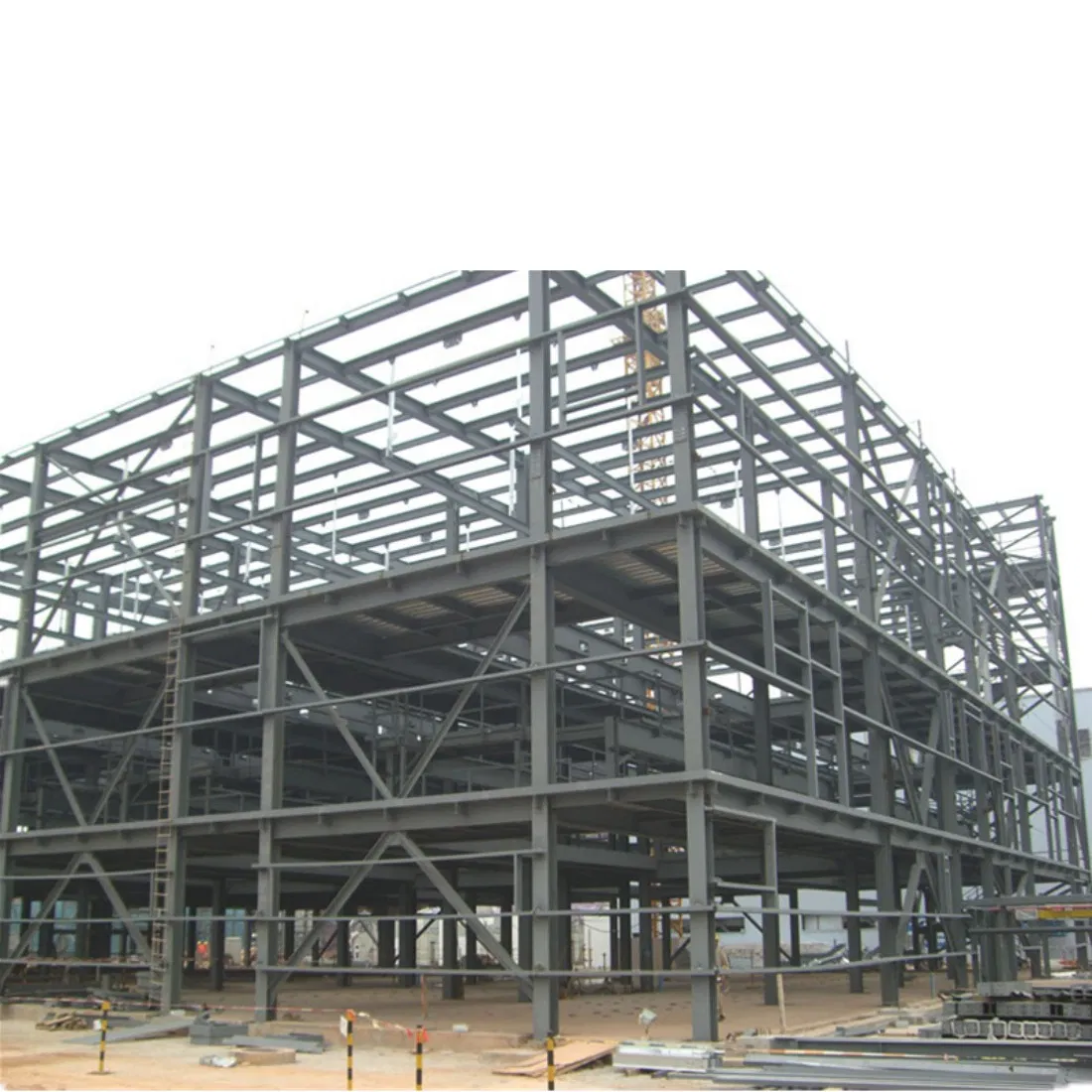 Custom Size Modern Multi-Floor Prefabricated Steel Structure School Building with Classroom for Commercial Use