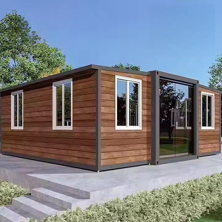 Modern Australian Standard Prefabricated Portable 40FT Expandable Container House Prefab Mobile Tiny Home Mobile Home Space Capsule House