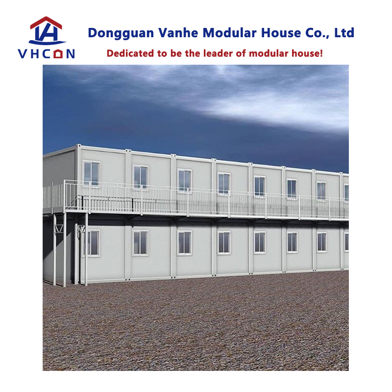 Modular Portable Insulated Waterproof Prefabricated EPS Sandwich Panel Temporary Living Expandable Luxury Living Container Prefab House