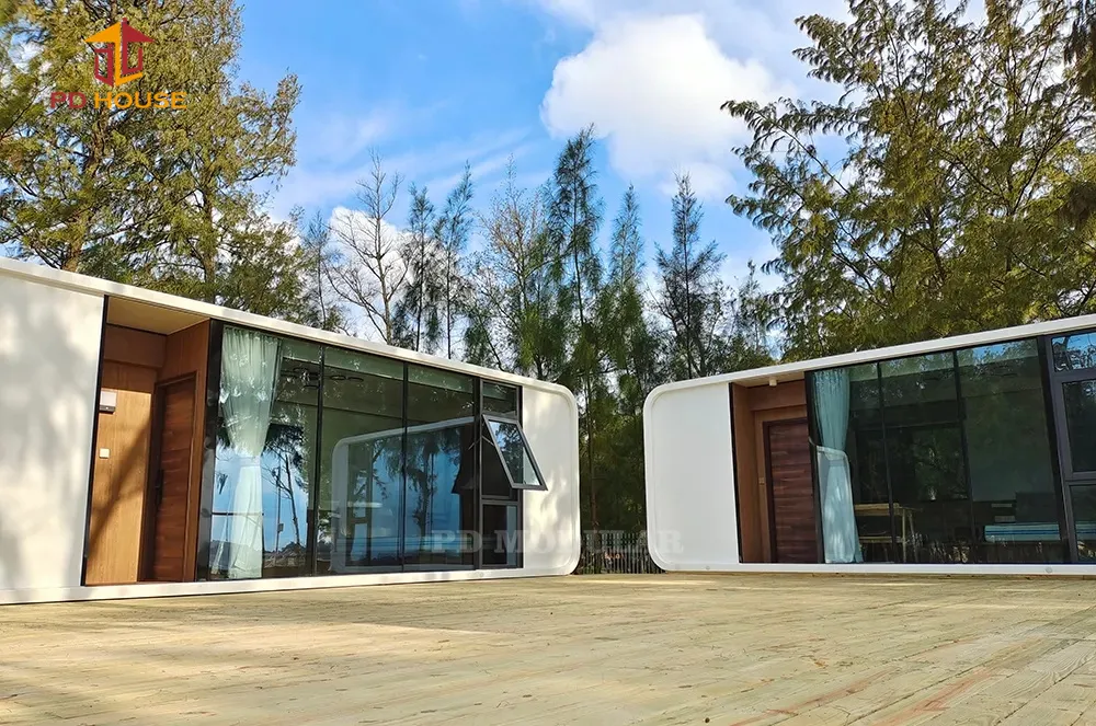 Container House Exterior