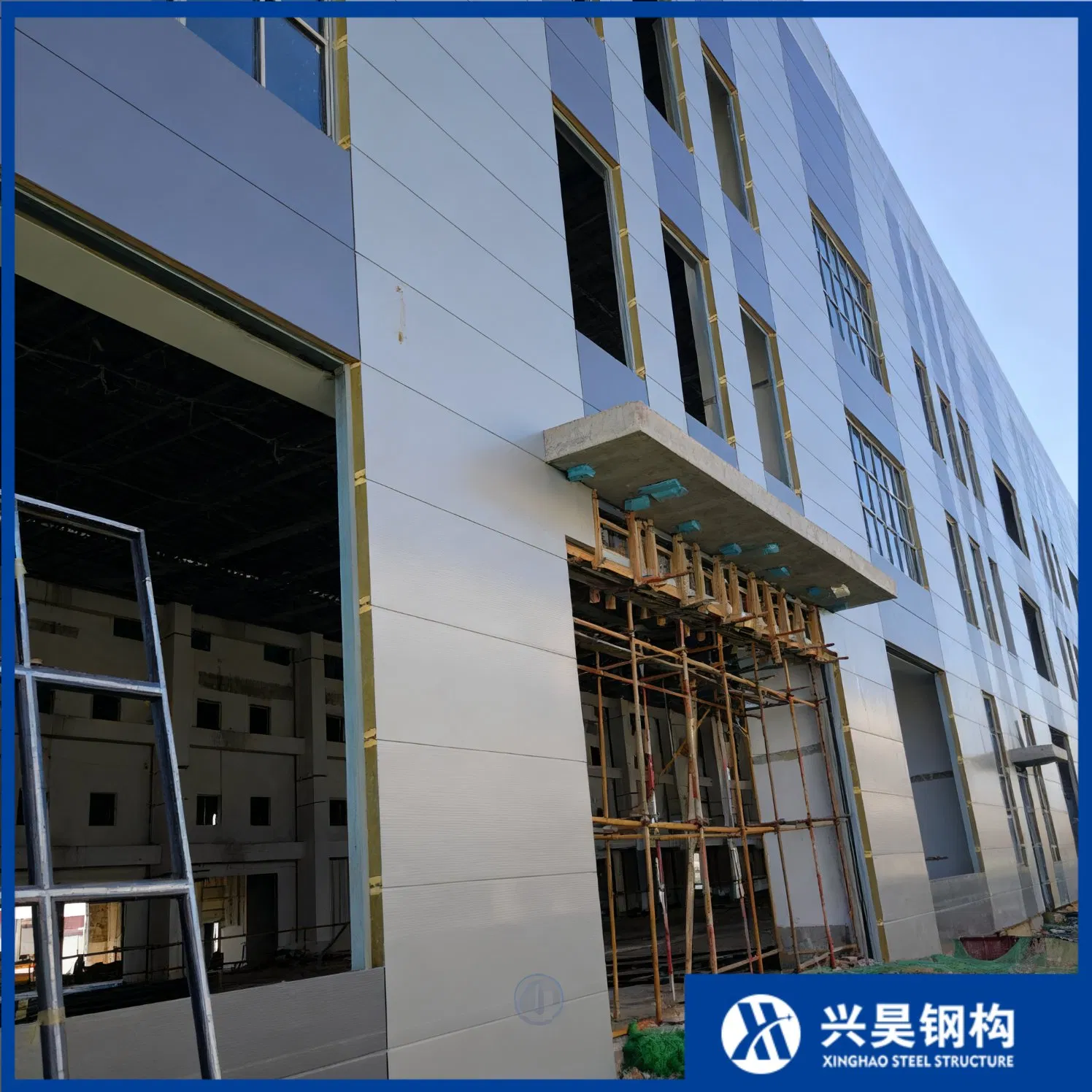 Seismic-Resistant School Classroom Prefabricated Lightweight Steel Structure House/Workshop/Building