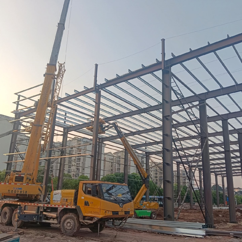 School Classroom Education Facility Block Campus Steel Structure Factory Building