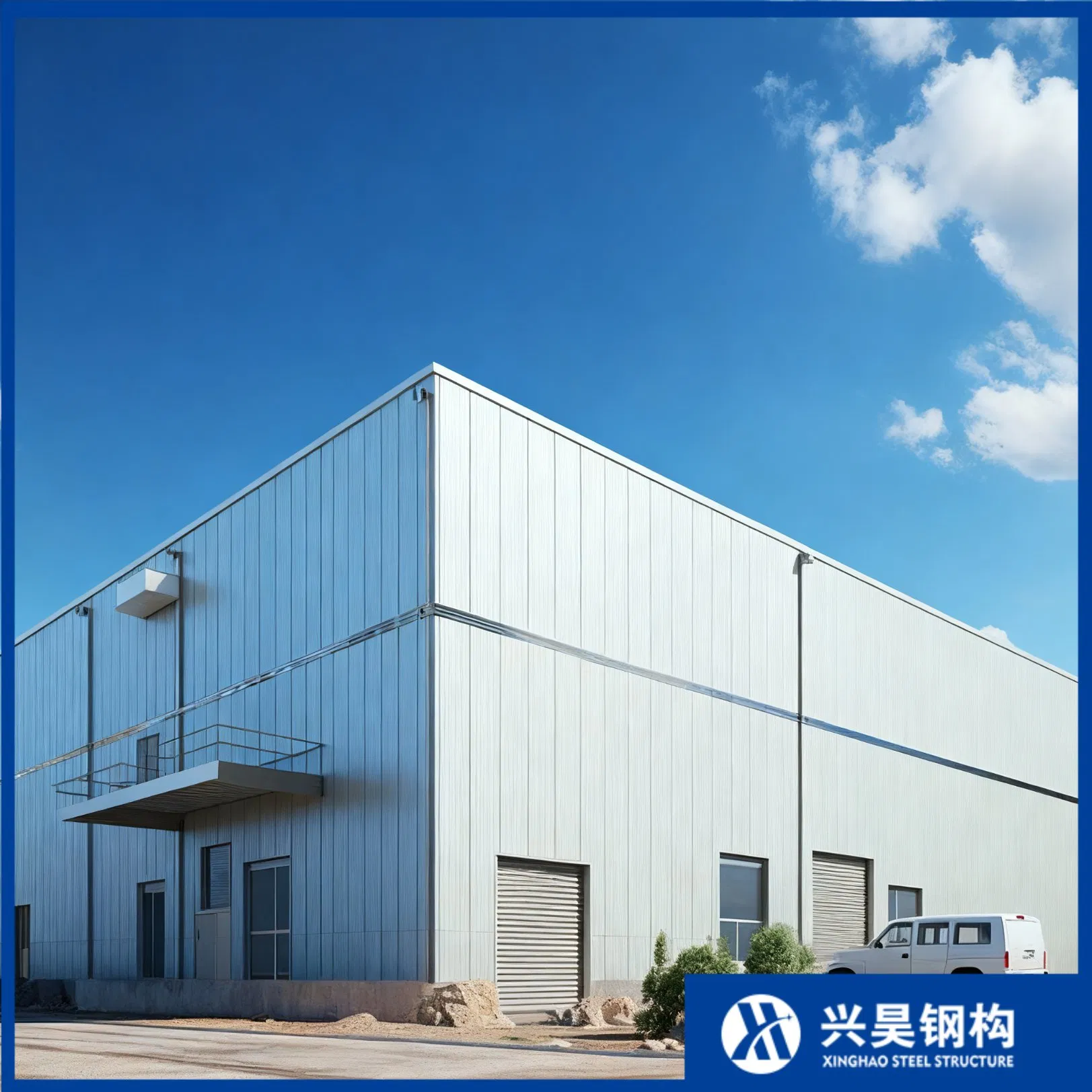Seismic-Resistant School Classroom Prefabricated Lightweight Steel Structure House/Workshop/Building