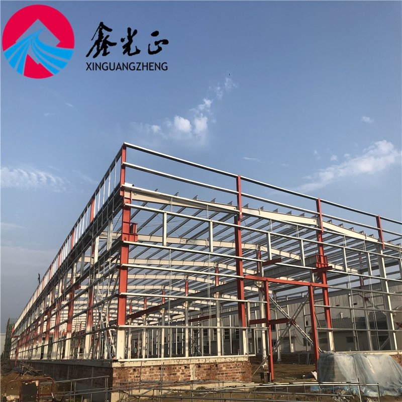 Main Force Cheap Steel Structure Warehouse Real Estate Prefabricated Factory Building Construction Shed Steel Frame Workshop