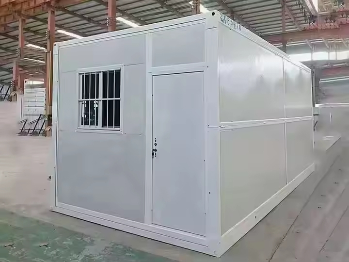 Economic Modular Flat Pack Prefabricated Folding Container Office House