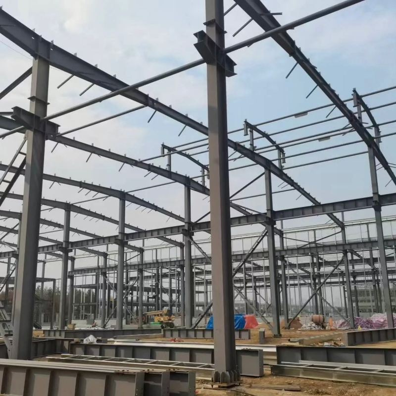 Durable Modular School Steel Construction Building for Educational Classroom Use