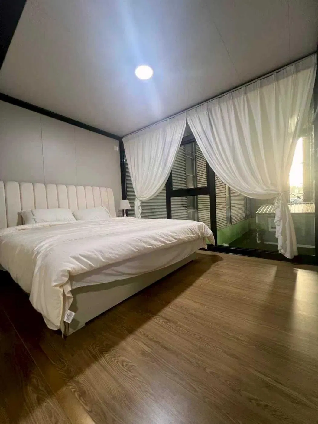 Disaster Relief Prefabricated House Emergency Expandable Shelter System