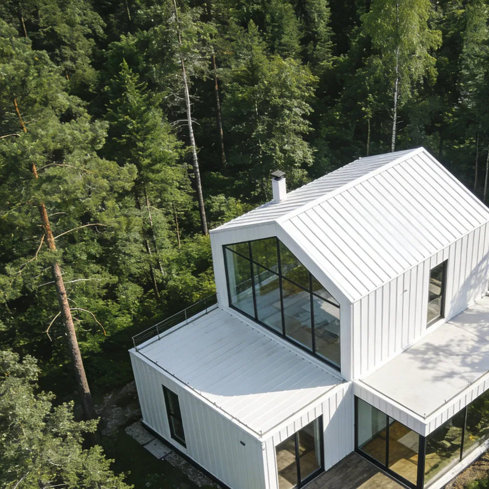 Durable Long Service Life Integrated Prefabricated House for Emergency Shelter