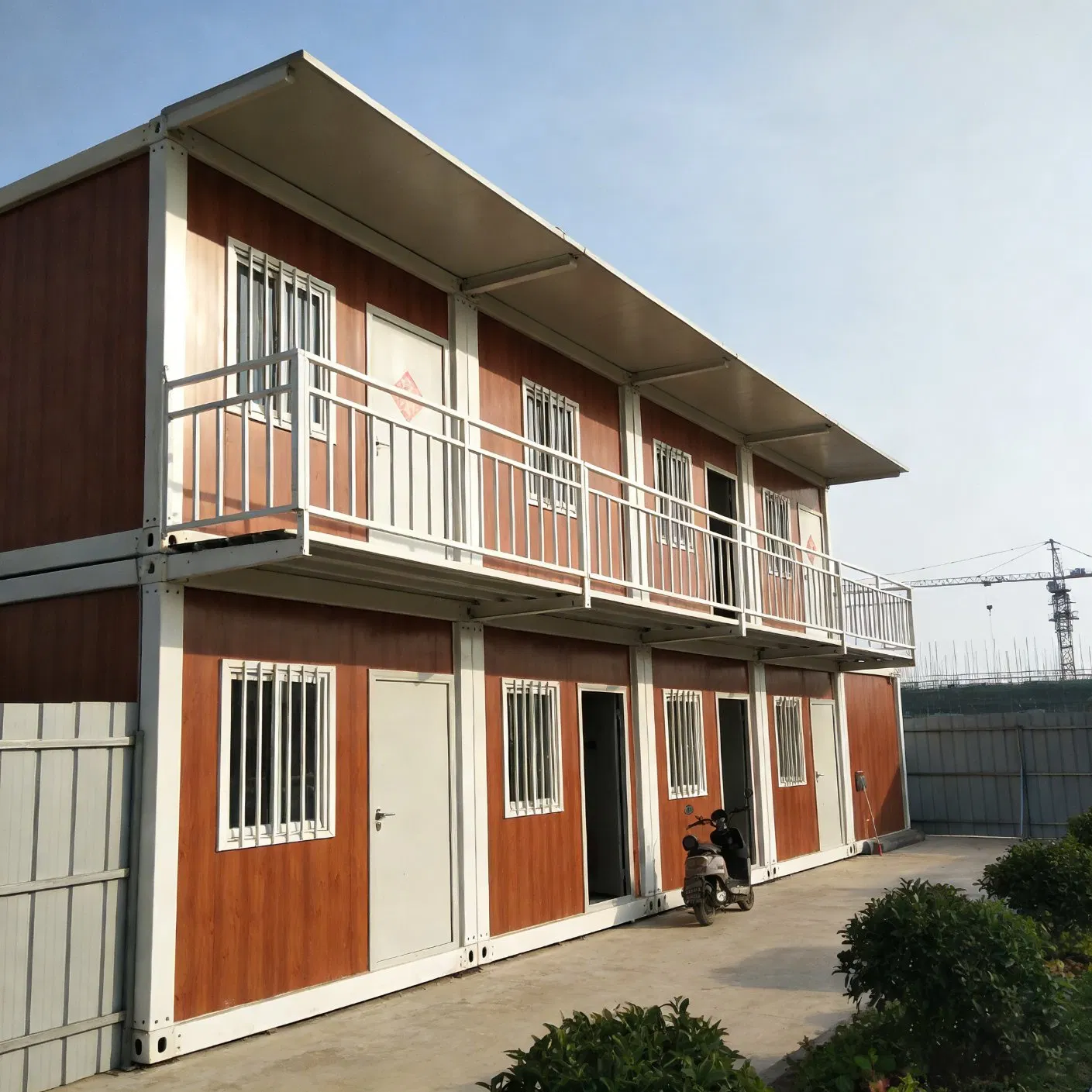 20FT Quick Assembly Container House Prefabricated Container House Modular Container House Fireproof Container House