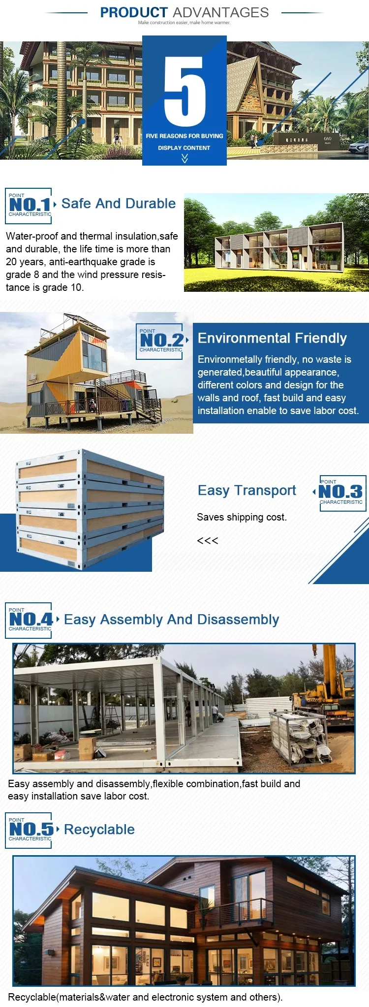 Prefab House Detail 3