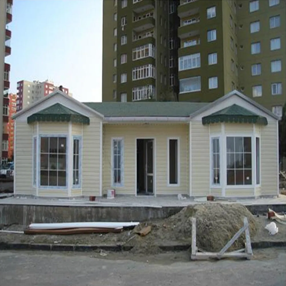 Double Storey EPS Sandwich Panel Prefab House