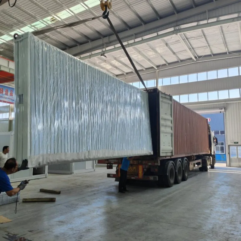 Packaged Mobile Container