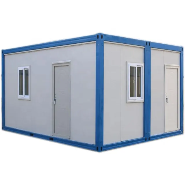 Modern Prefab House Overview