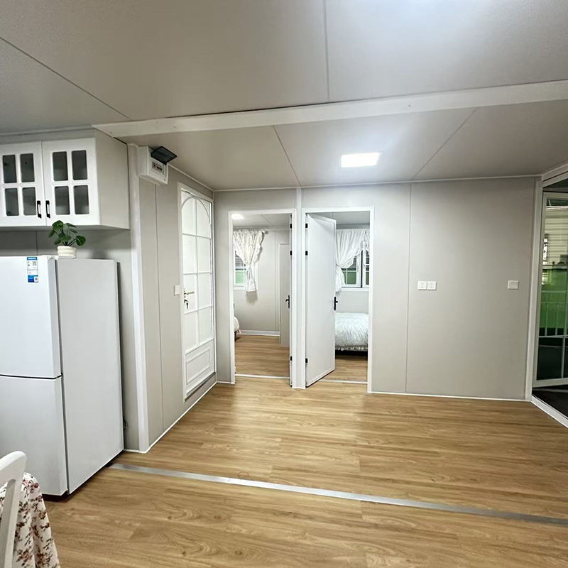 2025 New Modular Prefabricated Portable House Casa Modular Expandable Container House