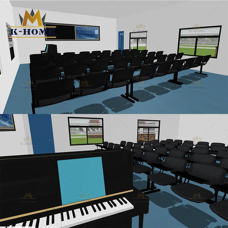 Prefabricated School Design