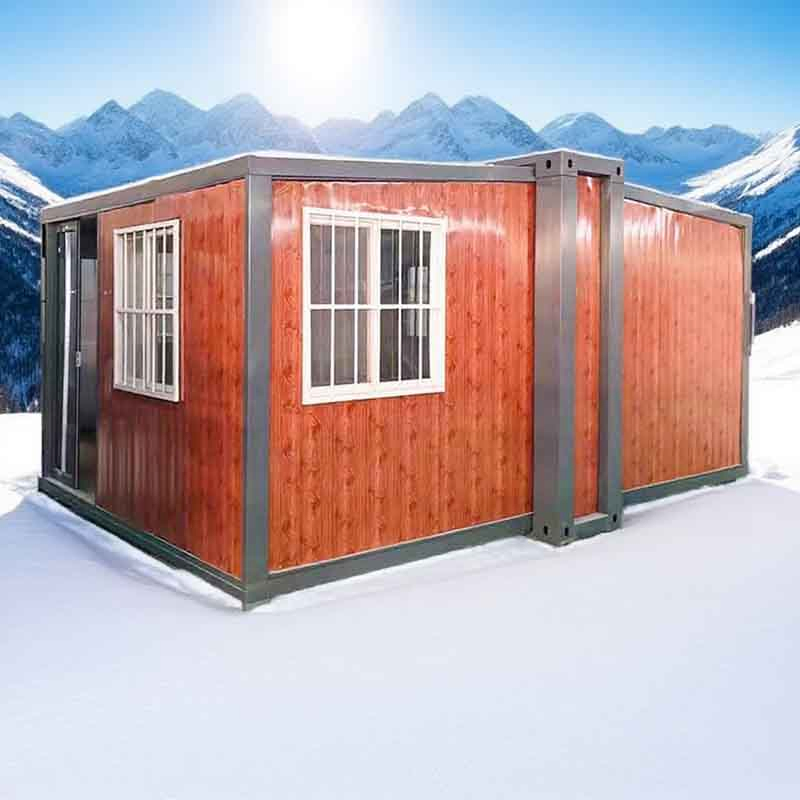 High Quality Prefabricated Modular Customizable 20FT 40FT Insulated Steel Structure Eco Friendly Residential Container House