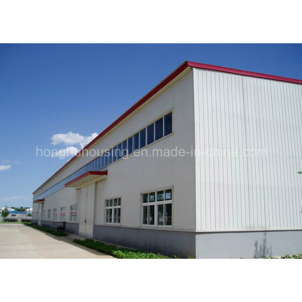 Single Storey Red Tile Prefabricated House Design