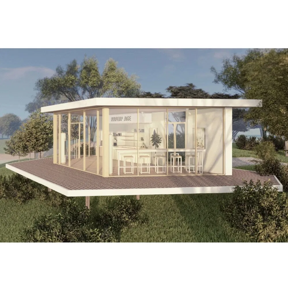 Portable Prefab Modular Mobile Home Suppliers Fireproof Bx-02 Prefabricated Space Capsule House for Clothing Boutique