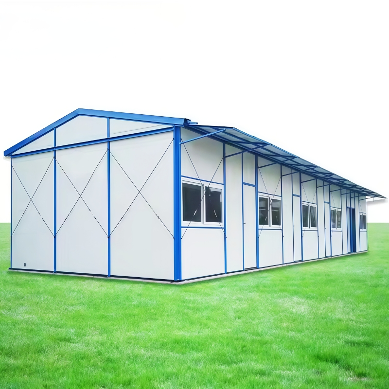 EPS Sandwich Wall Panels Modular Mobile Modern Light Steel Structure Portable Construction Site K Style Prefab Houses for Prefabricated Building Warehouses