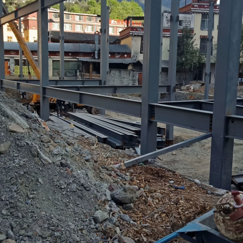 Prefabricated Modular School Classroom Office House Room Steel Structure Building