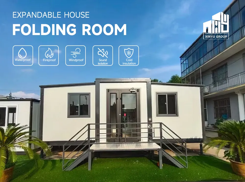 Expandable House Overview