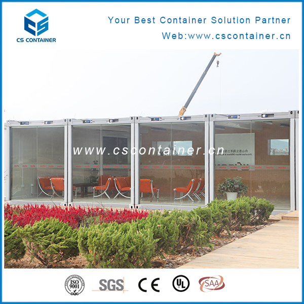 CS Expandable Prefabricated Modular Houses Working for Customized Living Prefab Modular Houses or Villa Houses