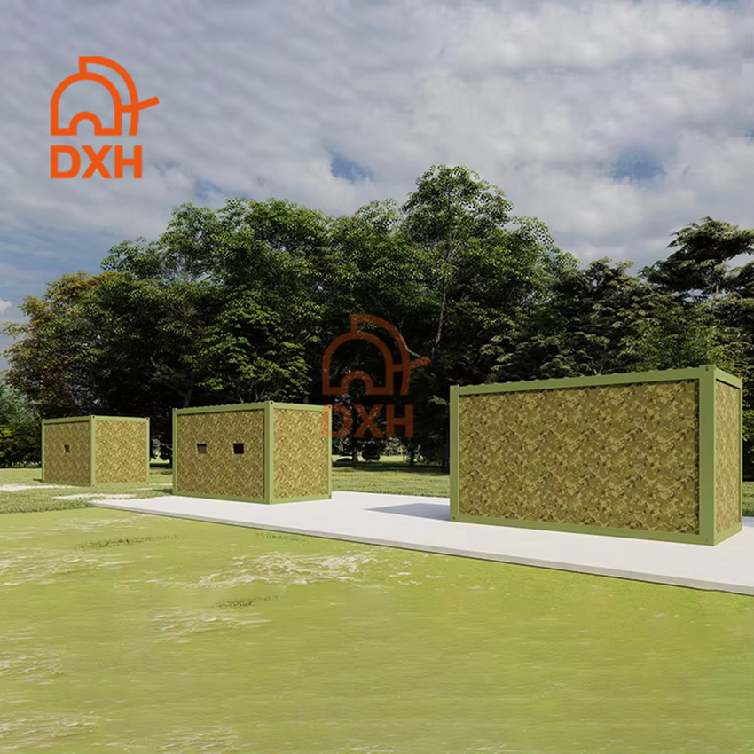 Daxiang Prefabricated Thermal Insulation Modular School Energy Room Workshop Factory Price Medical Station Fireproof Factory Price Container House