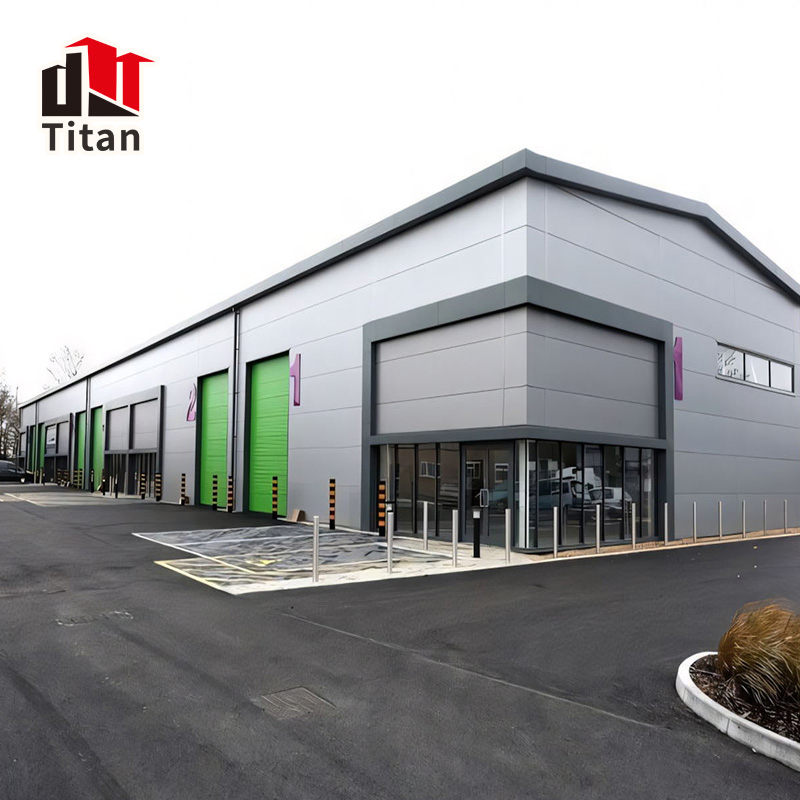 Economical Modular Labor Camp Dormitory Steel Structure Prefabricated House