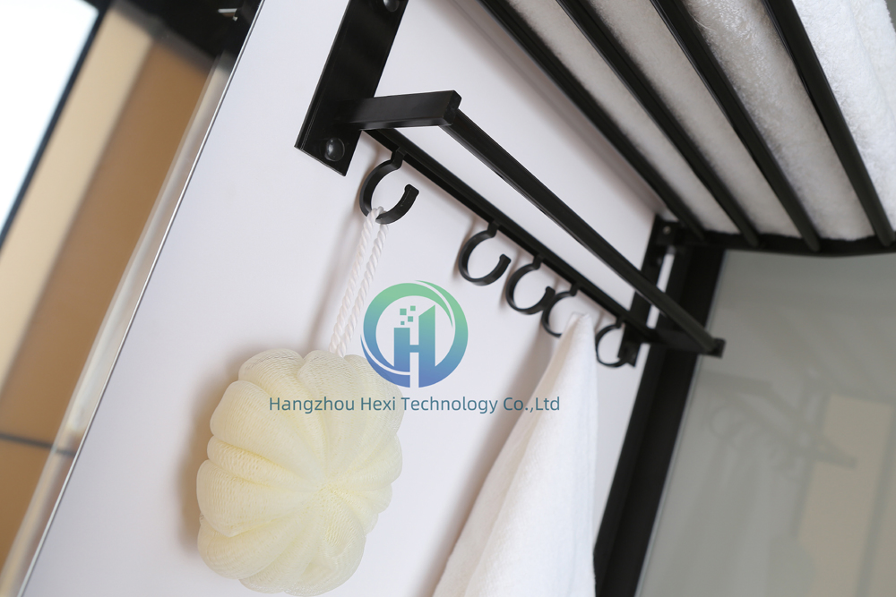 Premium Prefabricated Bathroom Shower and Toilet Combo Unit