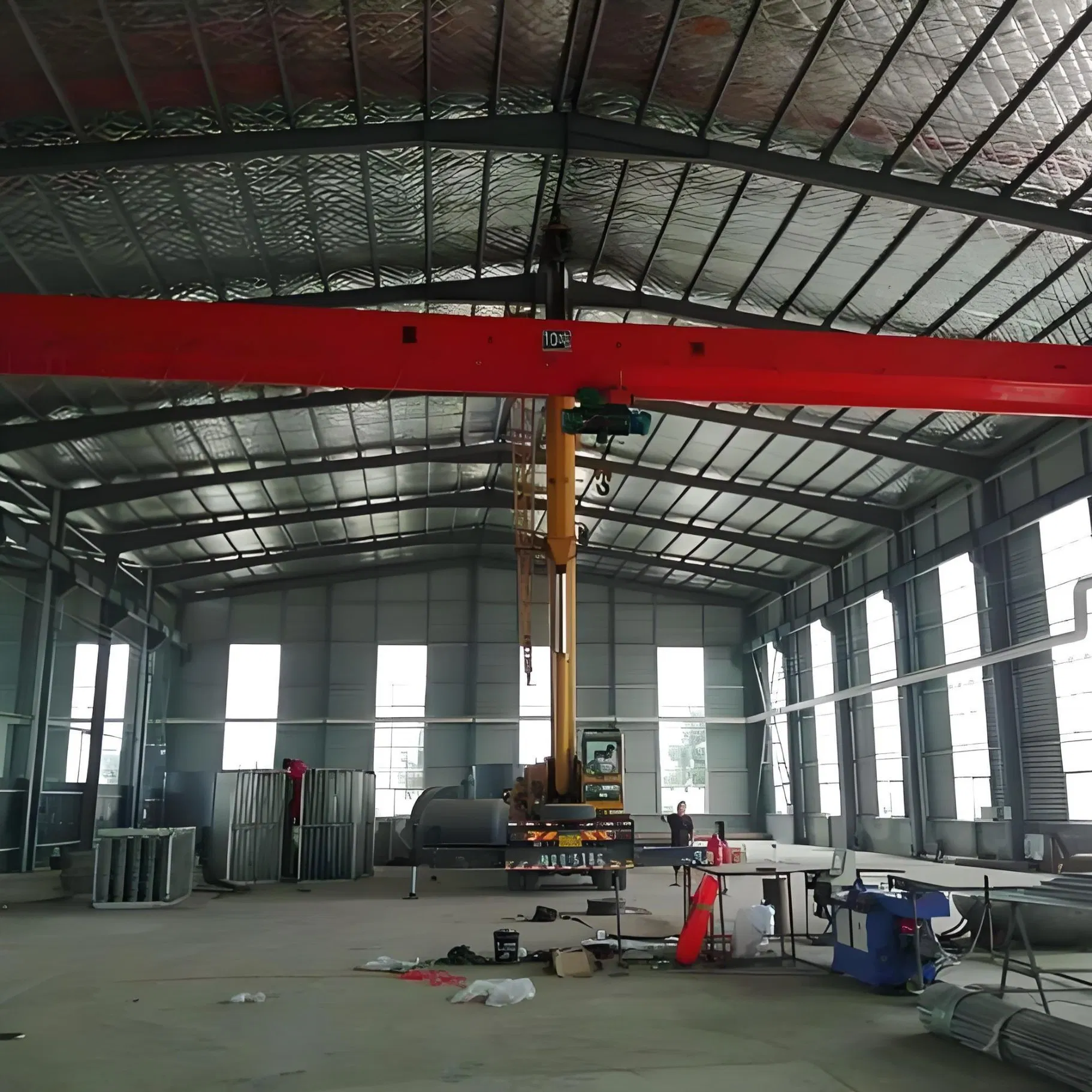 Modern Metal Building Kits for Prefabricated Warehouse Farm Workshop Container Ready-Made Houses-Industrial Design Baxinxin Brand