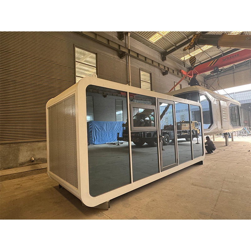 Removable Cabin Pod Fireproof Prefabricated Modern House Apple Cabin Modular for Hotel