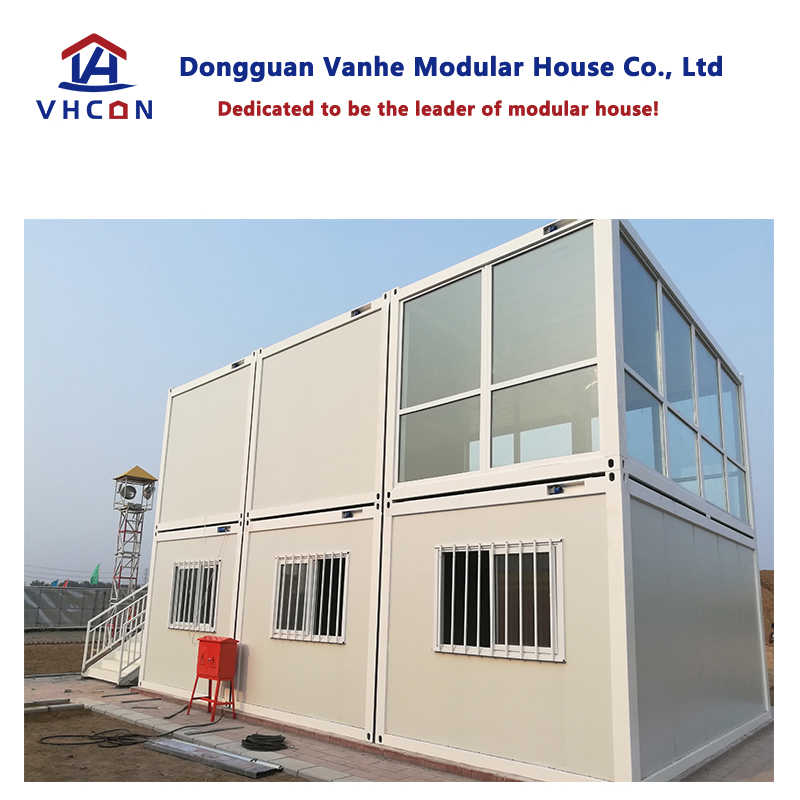 Chinese EPS Sandwich Wall Panel Prefab Container Houses for Sale