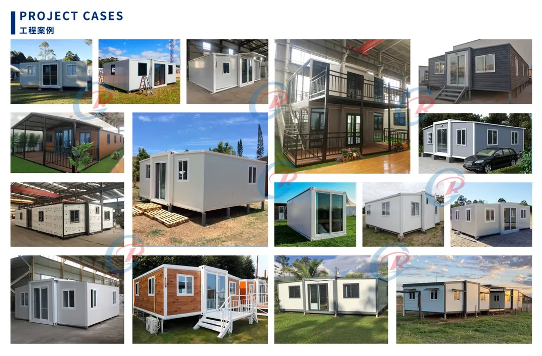 Expandable Prefabricated Container House