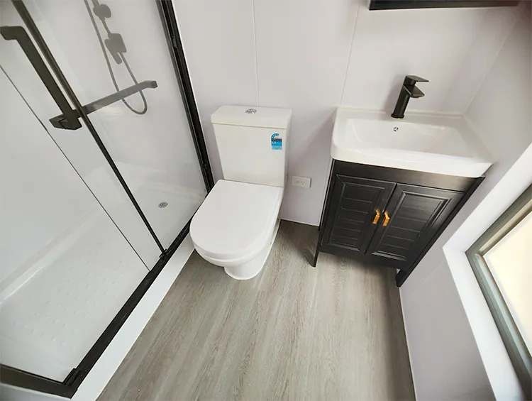 Tiny House Interior Living Area