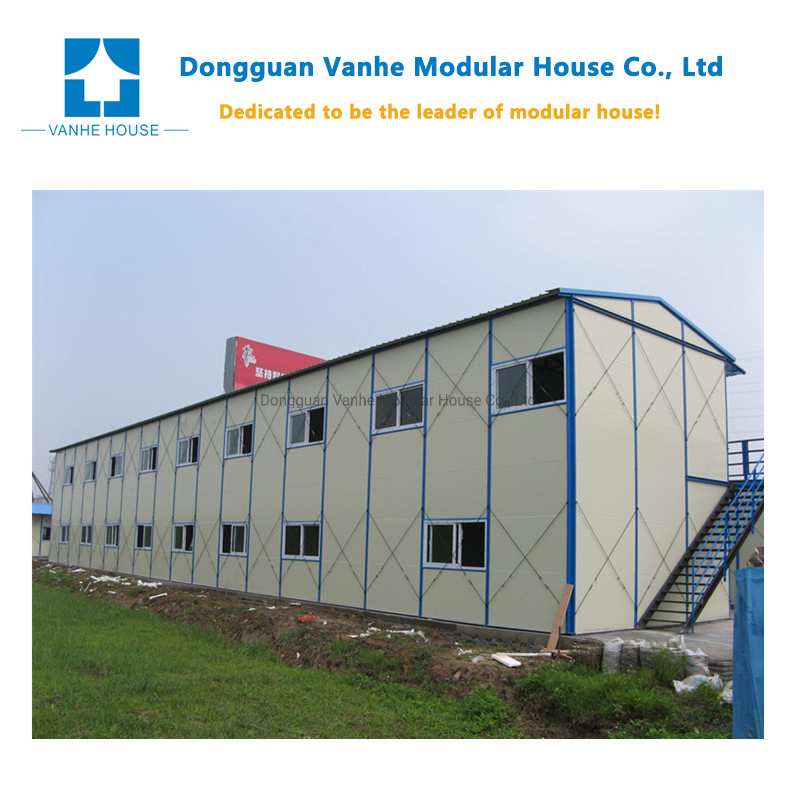 Fireproof and Insulation Mobile Modular Sandwich Panel Prefabricated House
