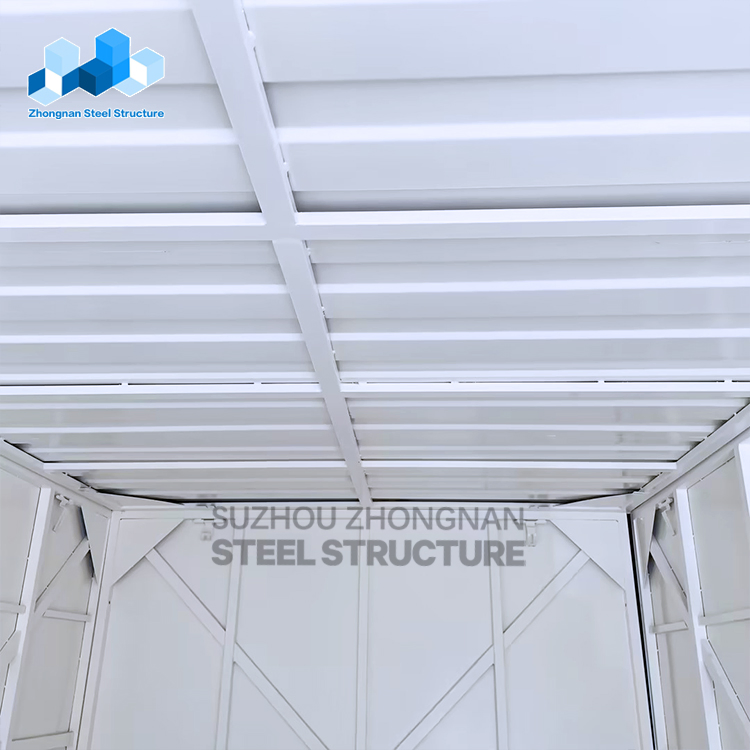 Customized 20FT/40FT Flatpack Mobile Portable Prefabricated Folding Living House Steel Folding Prefab Shipping Container for Office/Building/Home/Warehouse