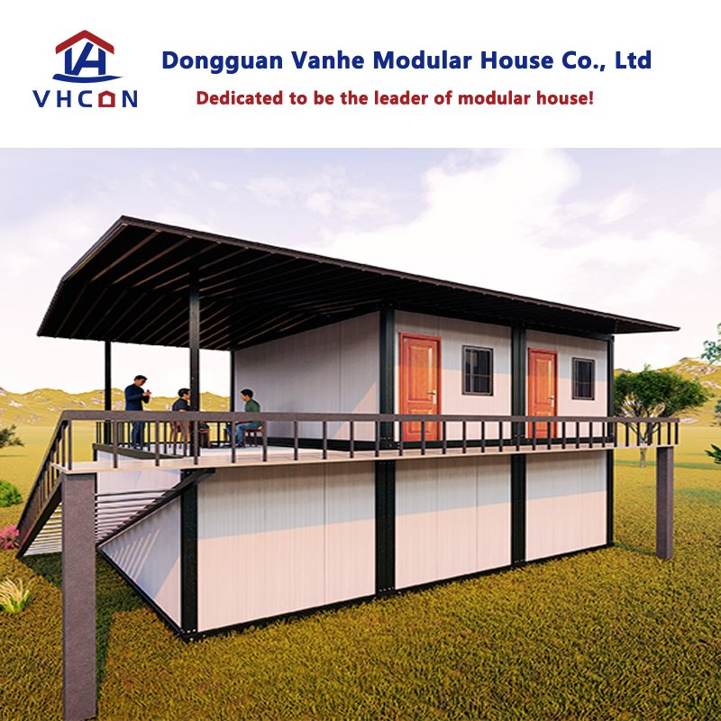 Chinese EPS Sandwich Wall Panel Prefab Container Houses for Sale