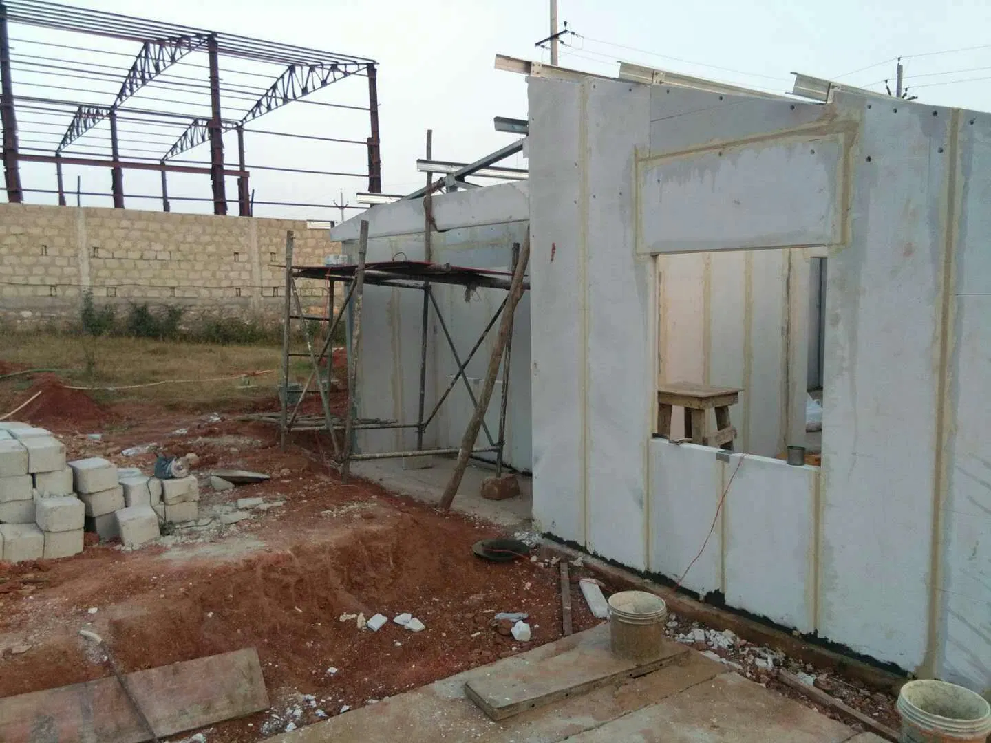 Factory Direct Supply Villa Prefab Single Storey Prefabricated House