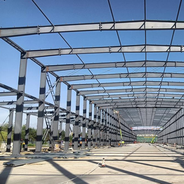 Modern Metal Building Kits for Prefabricated Warehouse Farm Workshop Container Ready-Made Houses-Industrial Design Baxinxin Brand