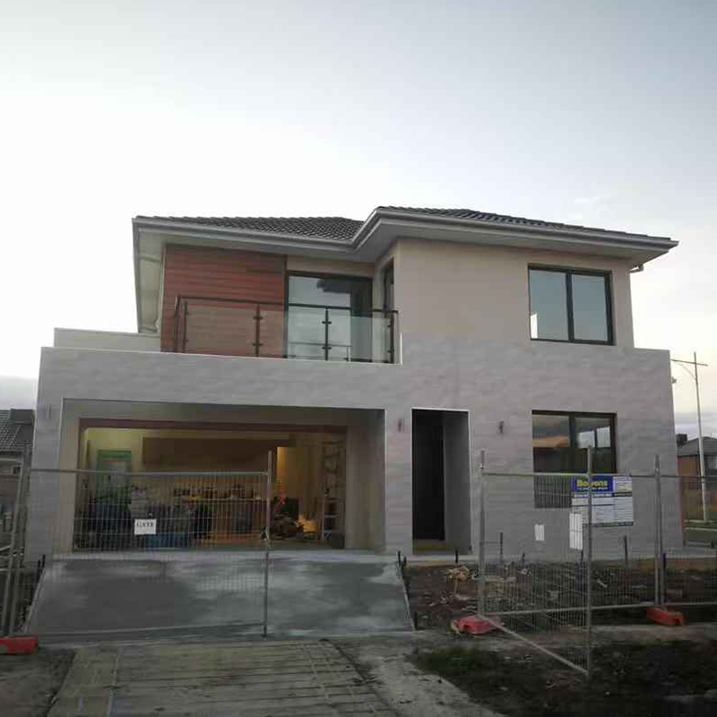 Prefabricated Luxury Modular Industrial Construction Warehouse Building Light Steel Frame Building Steel Structure Prefab Villa House