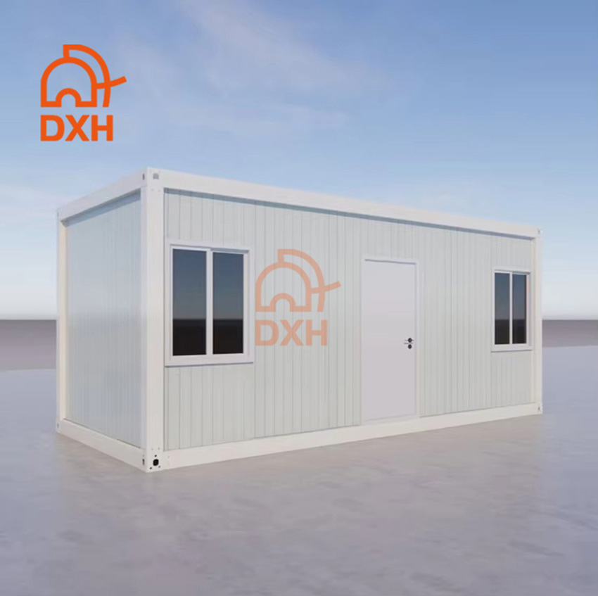 Dxh Manufacture Hospital Storeroom 20FT Modular Library Office Fireproof 10FT Storage Resort Suzhou Factory Prefabricated Mall Container House